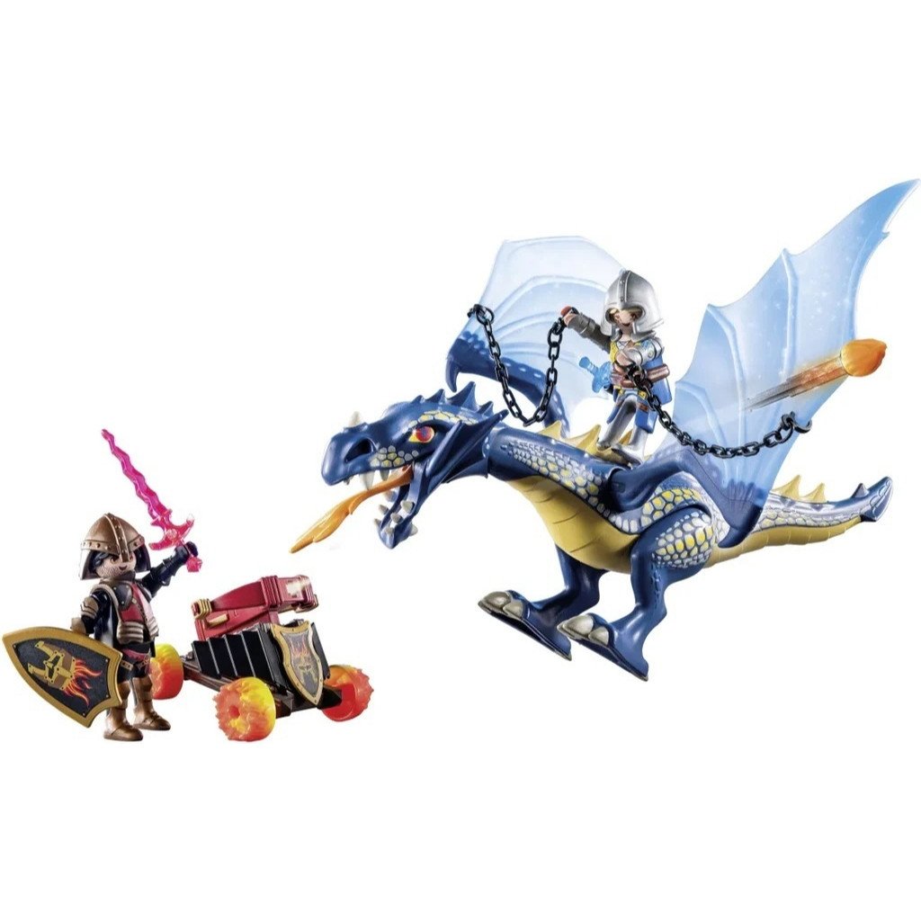 PLAYMOBIL Novelmore 71644 Dragon in Battle การร่ายรำของมังกร - Image 3