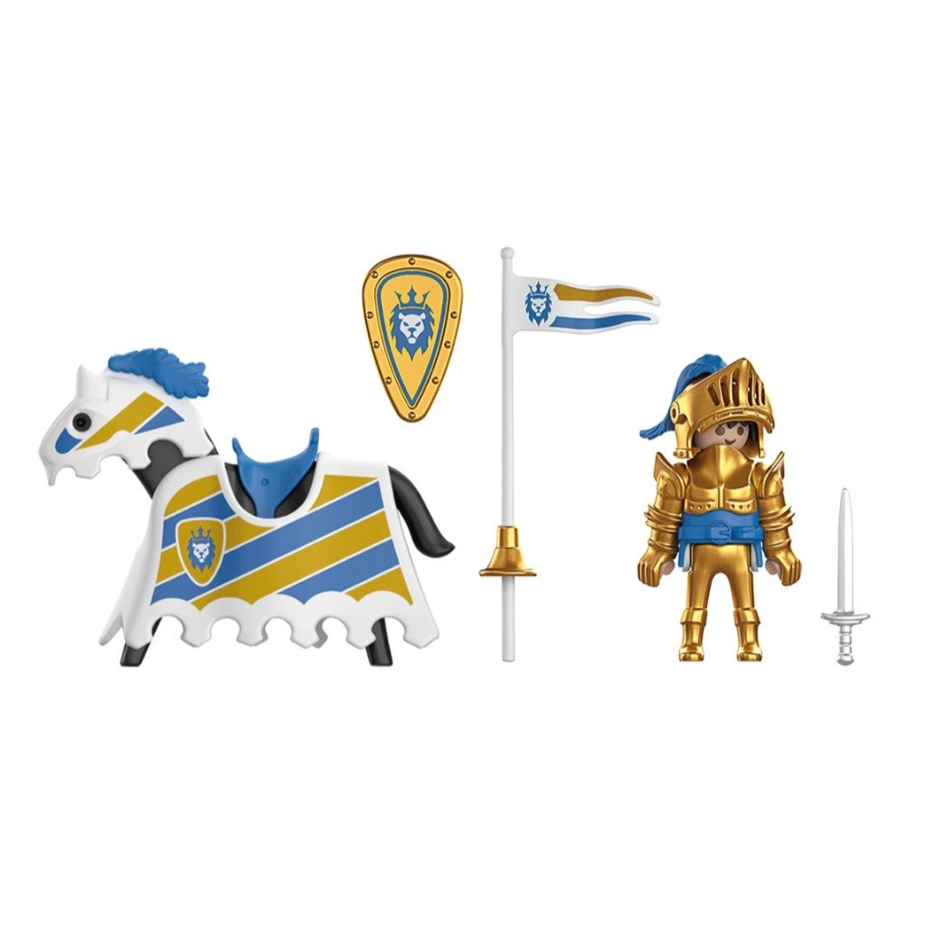 Playmobil 71604 50th Anniversary Knight 50 ปี อัศวินเกราะทองคำ - Image 3