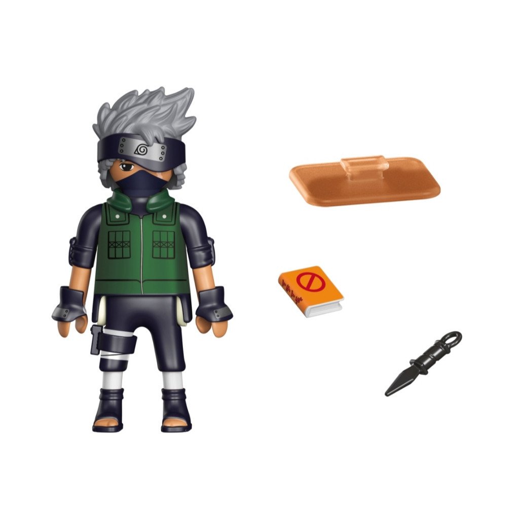Playmobil 71099 Naruto: Kakashi Figure Set นารูโตะ: คาคาชิ ฟิกเกอร์เซ็ต - Image 3