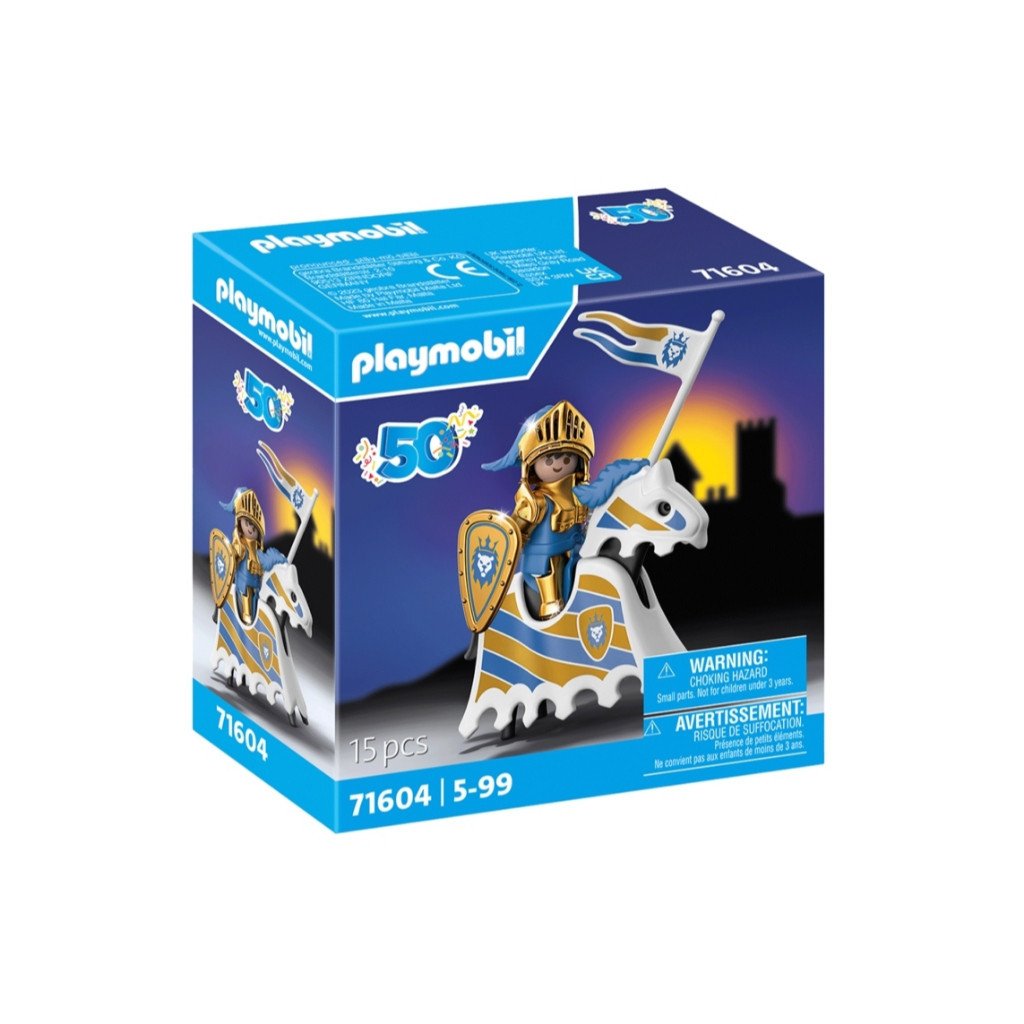 Playmobil 71604 50th Anniversary Knight 50 ปี อัศวินเกราะทองคำ