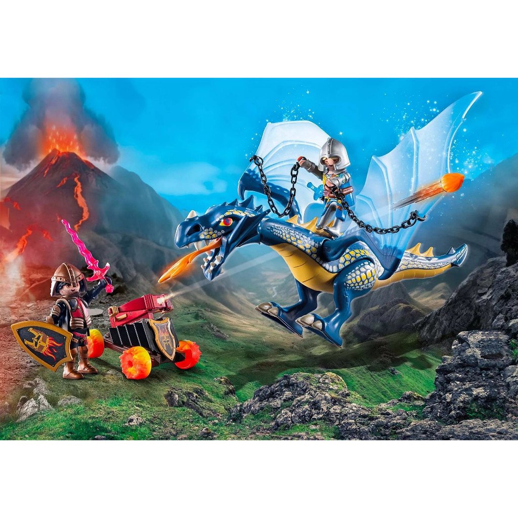 PLAYMOBIL Novelmore 71644 Dragon in Battle การร่ายรำของมังกร - Image 2