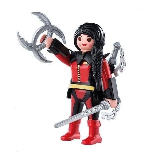 Playmobil 9073 Playmo Friends Blade Warrior นักรบหญิง - Image 2