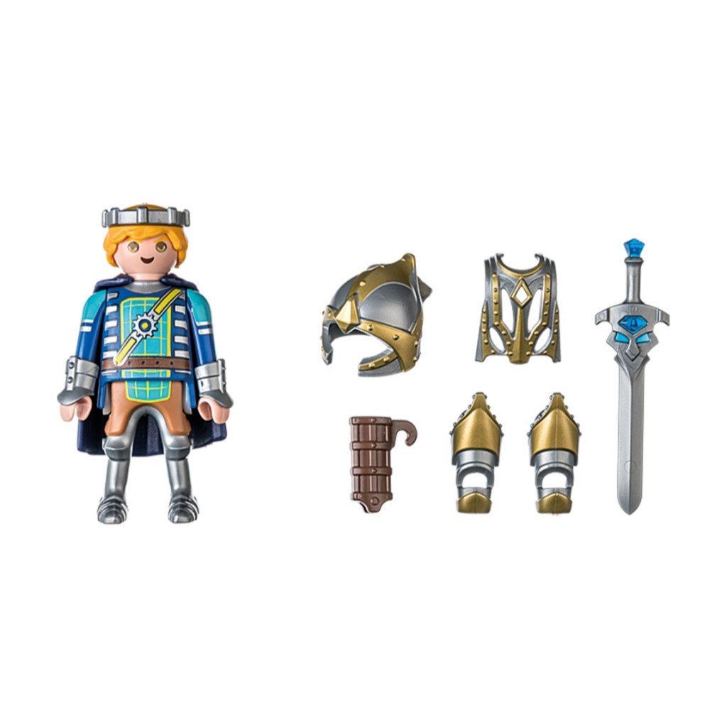 Playmobil 71301 Novelmore – Arwynn with Invincibus โนเวลมอร์ อาร์วินน์กับชุดเกราะอินวินซิบัส - Image 2