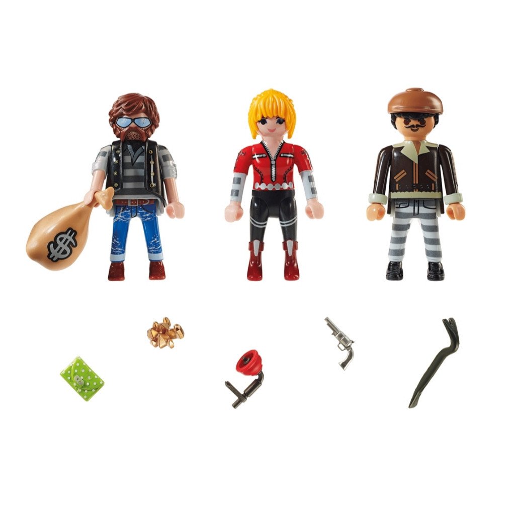 Playmobil 70670 Police Thief Set ตำรวจ เซ็ตฟิกเกอร์เซ็ตโจร - Image 2