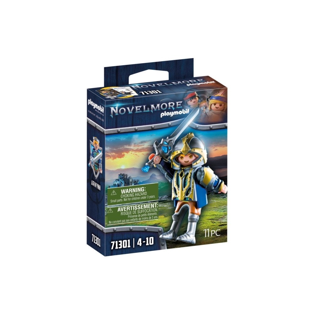 Playmobil 71301 Novelmore – Arwynn with Invincibus โนเวลมอร์ อาร์วินน์กับชุดเกราะอินวินซิบัส