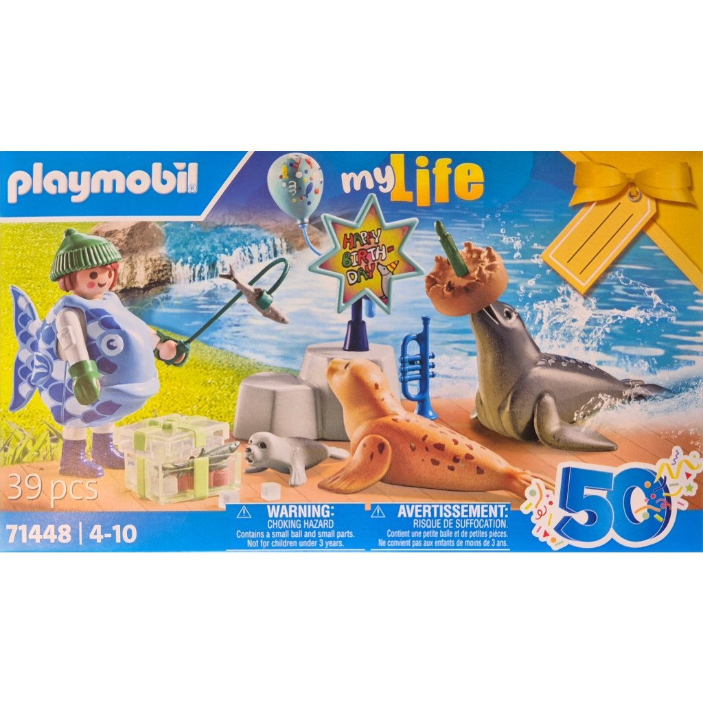 Playmobil 71448 50th Anniversary Keeper with Animals 50 ปี ชุดของขวัญ ผู้ดูแลกับสัตว์