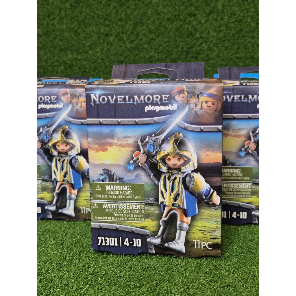 Playmobil 71301 Novelmore – Arwynn with Invincibus โนเวลมอร์ อาร์วินน์กับชุดเกราะอินวินซิบัส - Image 3