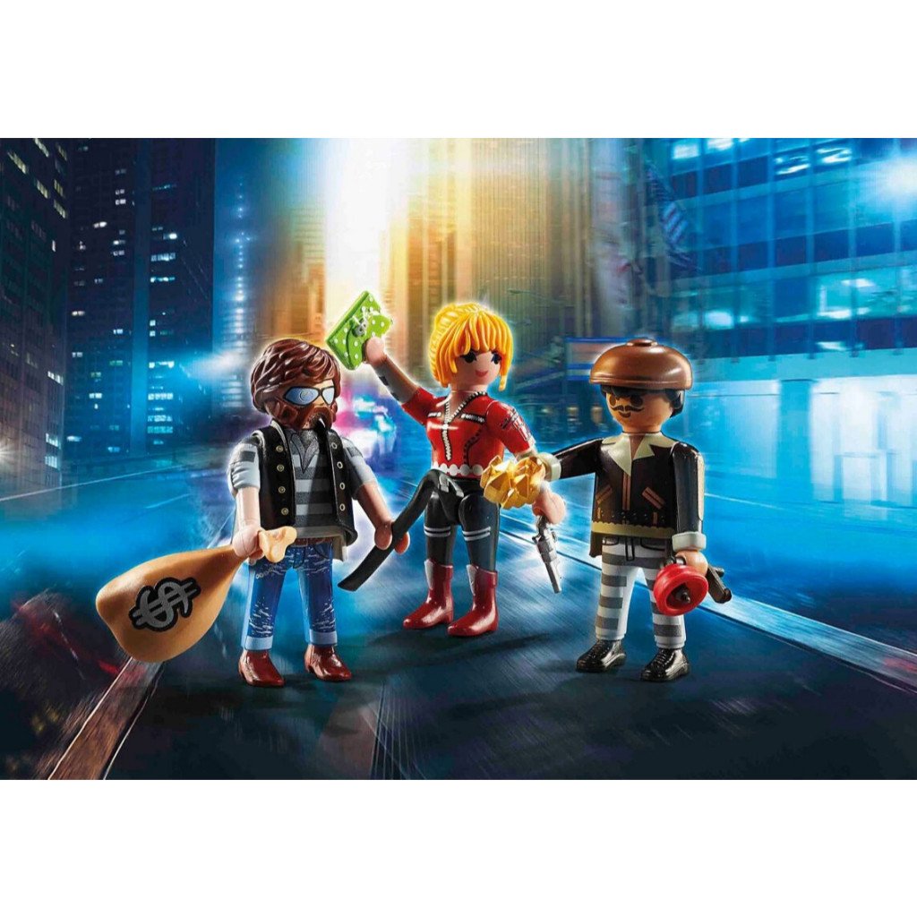Playmobil 70670 Police Thief Set ตำรวจ เซ็ตฟิกเกอร์เซ็ตโจร - Image 3