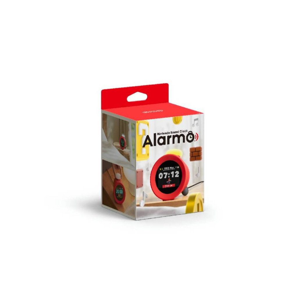 Nintendo Sound Clock: Alarmo (นาฬิกาปลุก)