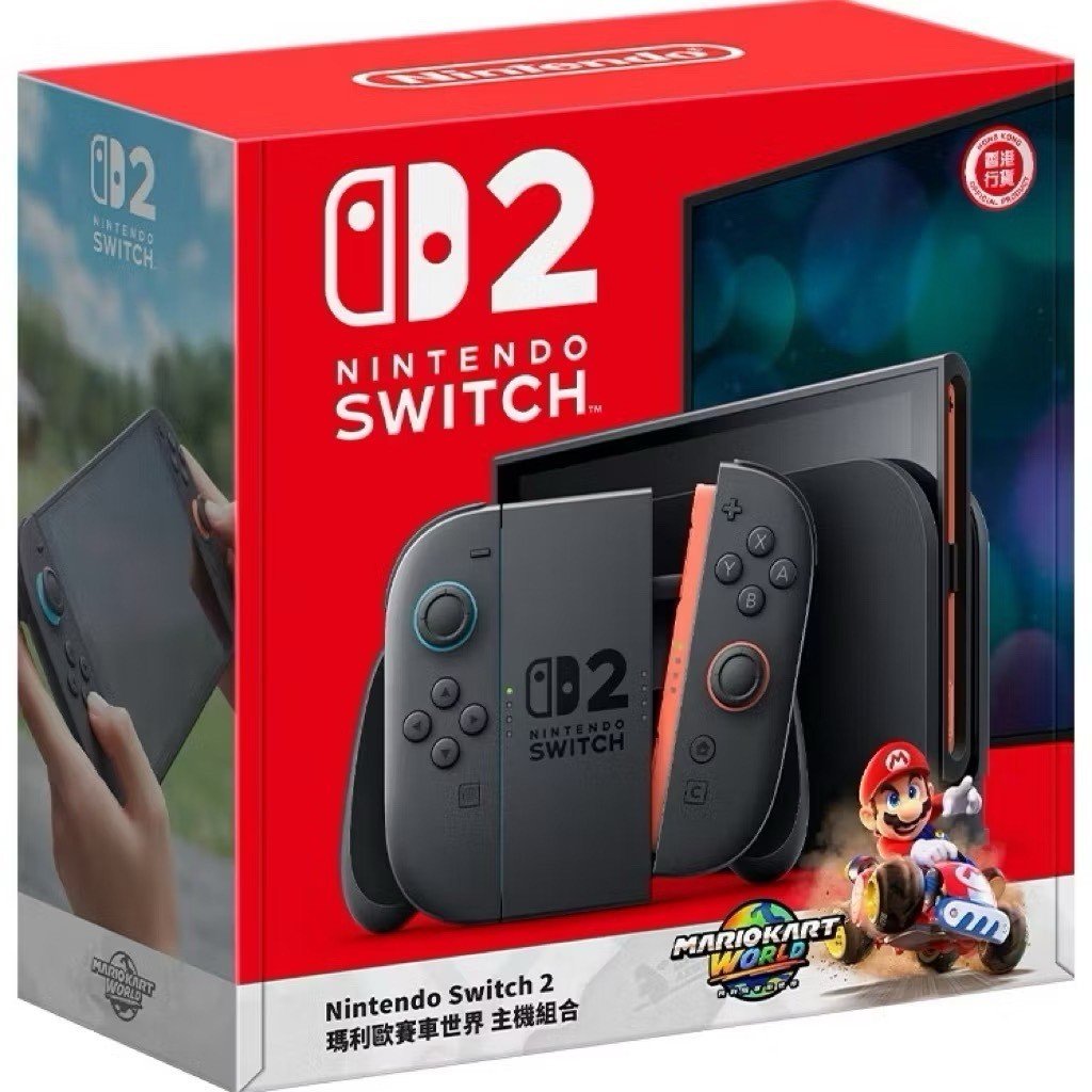 Nintendo Switch 2 Bundle + Mario Kart World Lot.HK [ ในไทย]