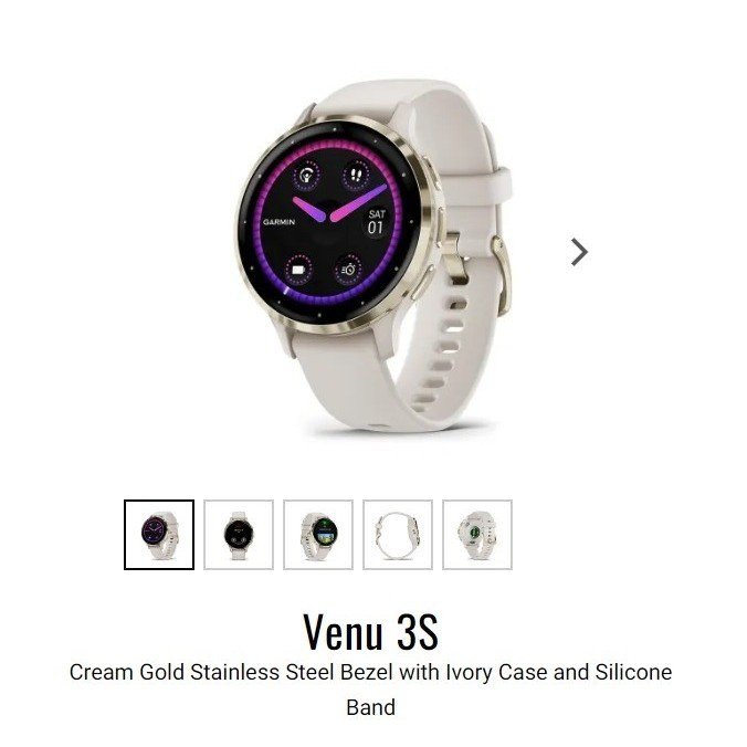 Garmin Venu 3S / 3 Series ทุกรุ่น นาฬิกา รับประกันศูนย์ไทย