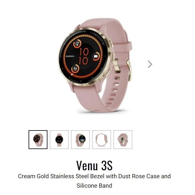Garmin Venu 3S / 3 Series ทุกรุ่น นาฬิกา รับประกันศูนย์ไทย - Image 2
