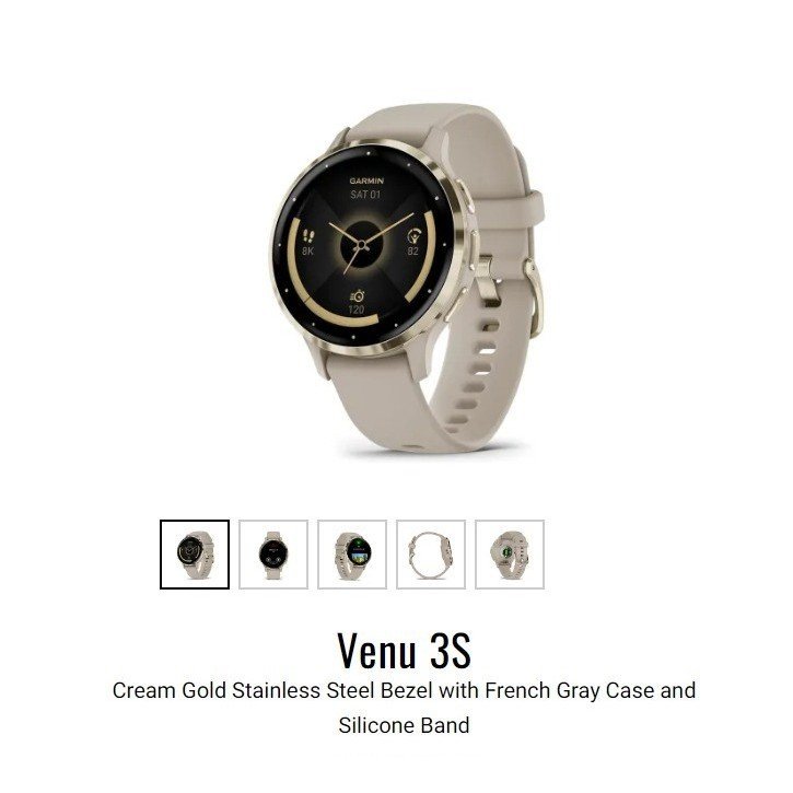 Garmin Venu 3S / 3 Series ทุกรุ่น นาฬิกา รับประกันศูนย์ไทย - Image 3