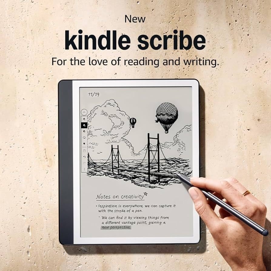 Kindle Scribe 2024 Model 16GB / 32GB / 64GB with redesigned display 10.2" 300 ppi