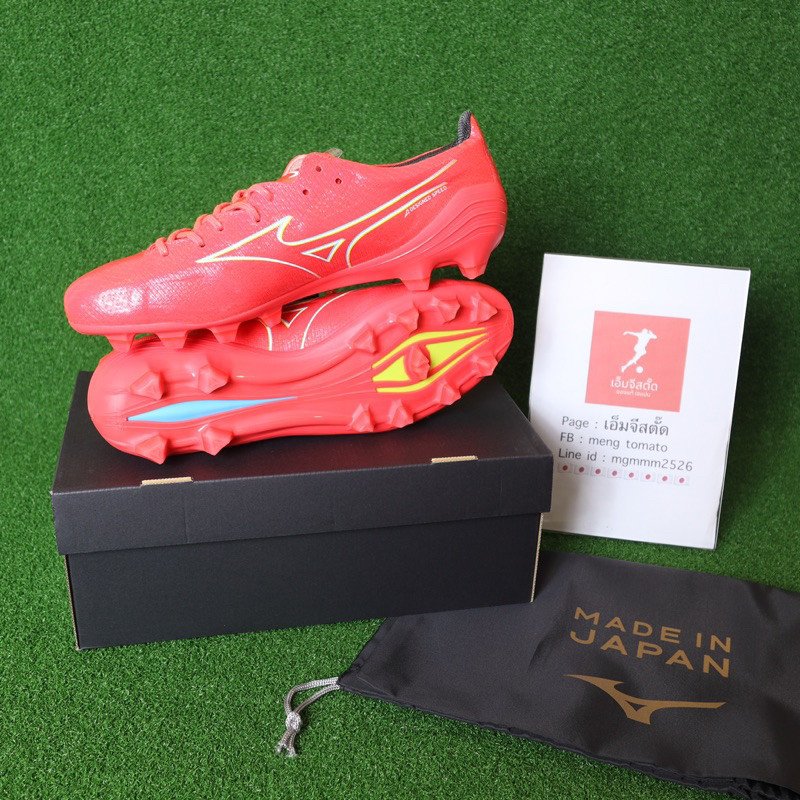MIZUNO Alpha Japan รหัส : P1GA236064 รองเท้าสตั๊ด มิซูโน่