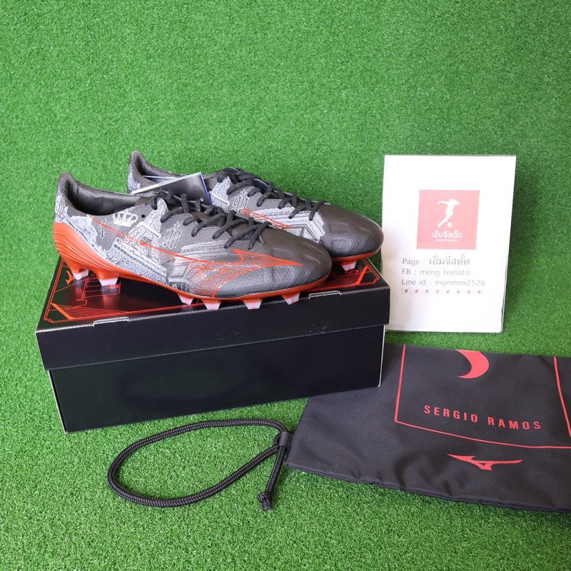 MIZUNO Alpha Japan รหัส : P1GA236264 รองเท้าสตั๊ด มิซูโน่ - Image 2