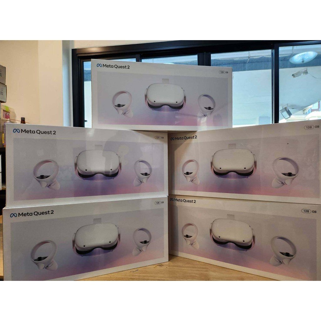 Meta Quest 2 แว่นVR Headset Advanced All-In-One Virtual Reality Headset - Image 2
