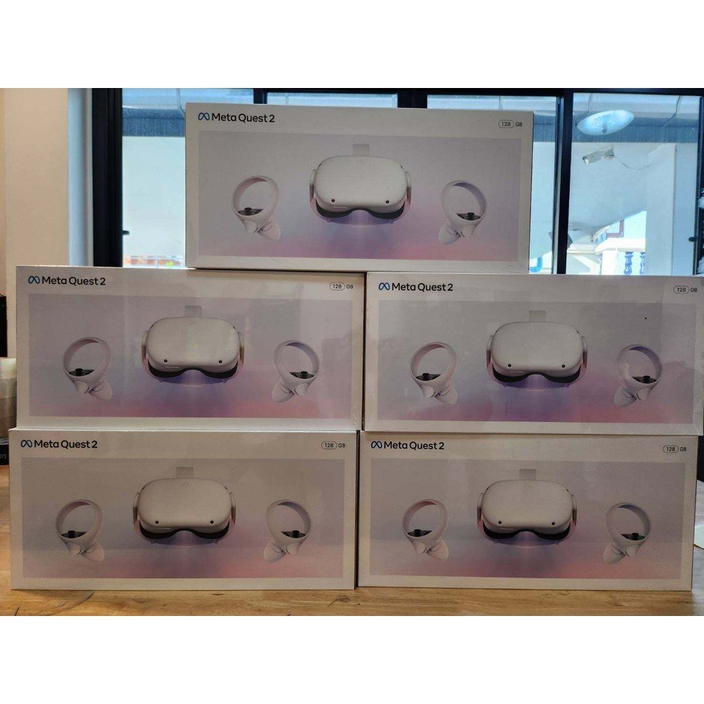 Meta Quest 2 แว่นVR Headset Advanced All-In-One Virtual Reality Headset