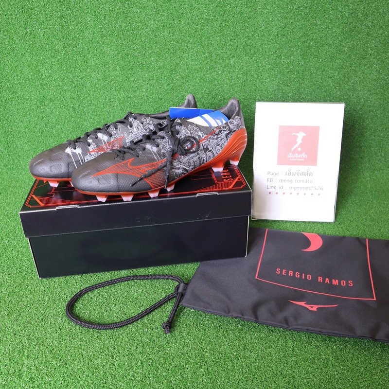 MIZUNO Alpha Japan รหัส : P1GA236264 รองเท้าสตั๊ด มิซูโน่ - Image 3
