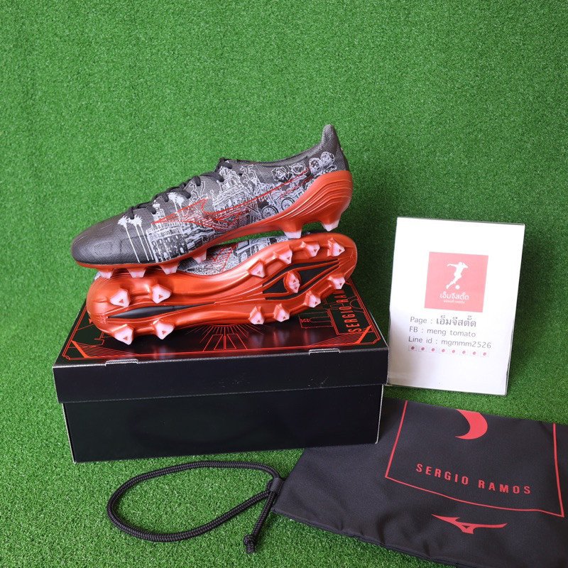 MIZUNO Alpha Japan รหัส : P1GA236264 รองเท้าสตั๊ด มิซูโน่
