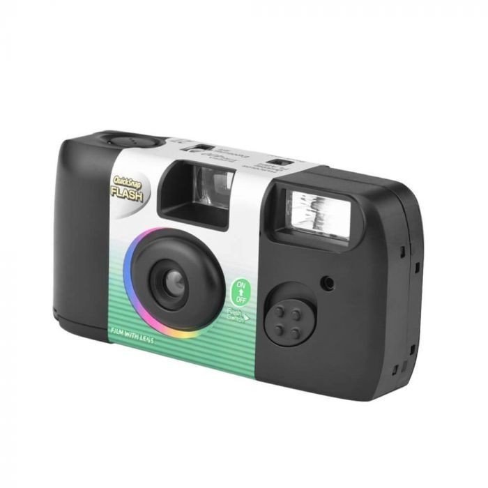 Fujifilm Quicksnap Superia 400 Flash 27 รูป กล้องฟิล์มใช้แล้วทิ้ง