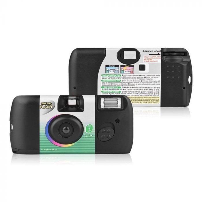 Fujifilm Quicksnap Superia 400 Flash 27 รูป กล้องฟิล์มใช้แล้วทิ้ง - Image 2
