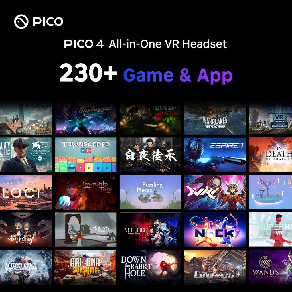 PICO 4 All-In-One VR Headset 4K (128GB/256GB) - Image 3