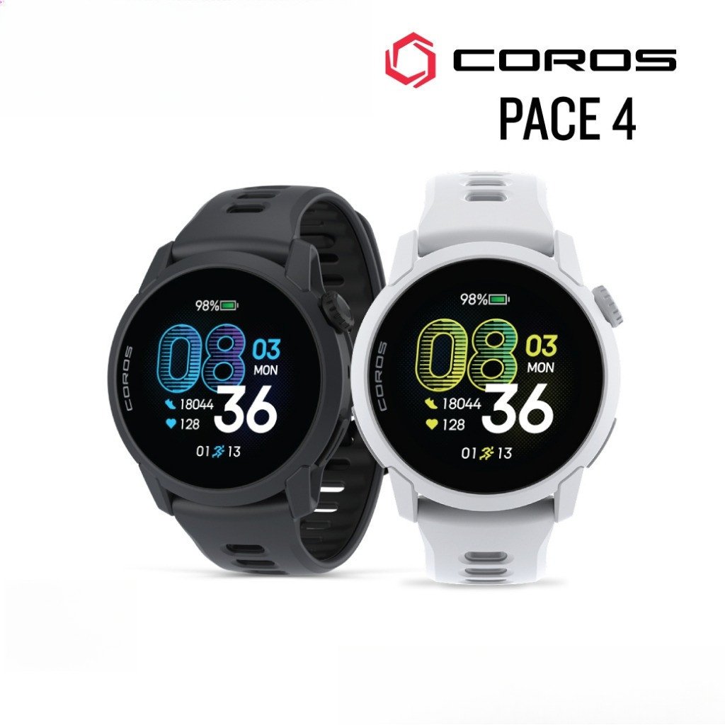 COROS PACE 4 GPS Sport Watch นาฬิกา GPS COROS PACE 4 น้ำหนักเบา แบตเตอรี่สุดทน มัลติสปอร์ต