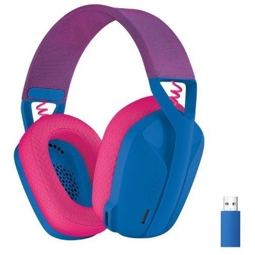 Logitech G435 LIGHTSPEED Headset หูฟังเกมมิ่งไร้สาย | Bluetooth น้ำหนักเบาพิเศษ