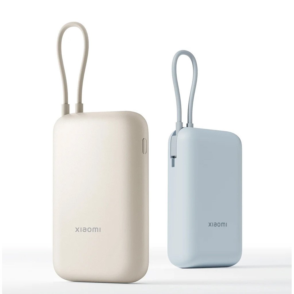 Xiaomi Power Bank 10000mAh (Integrated Cable) |มีสายไฟในตัว|สีสันสดใส|การชาร์จเร็วสองทางแบบ Type-C - Image 3