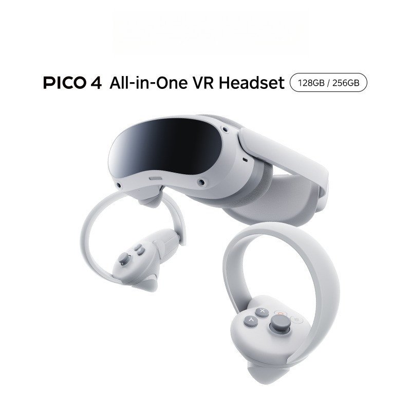 PICO 4 All-In-One VR Headset 4K (128GB/256GB)