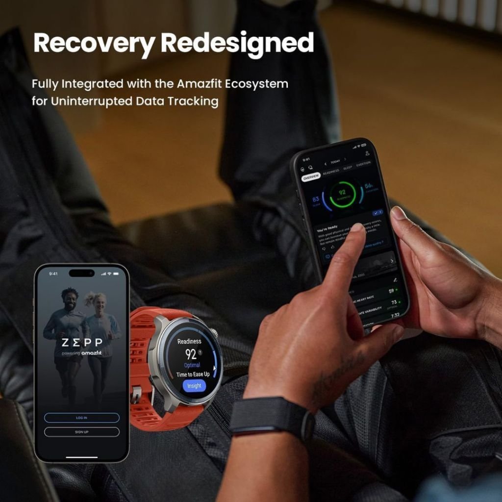 Amazfit Helio Strap สายรัดข้อมืออัจฉริยะ - Image 3