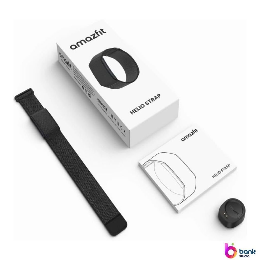 Amazfit Helio Strap สายรัดข้อมืออัจฉริยะ - Image 2