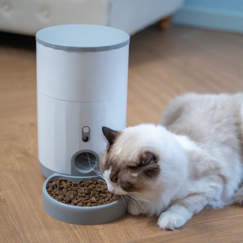 Petoneer Nutri Vision Mini เครื่องให้อาหารแมวอัตโนมัติ เครื่องให้อาหารสัตว์เลี้ยงอัตโนมัติ - Image 2