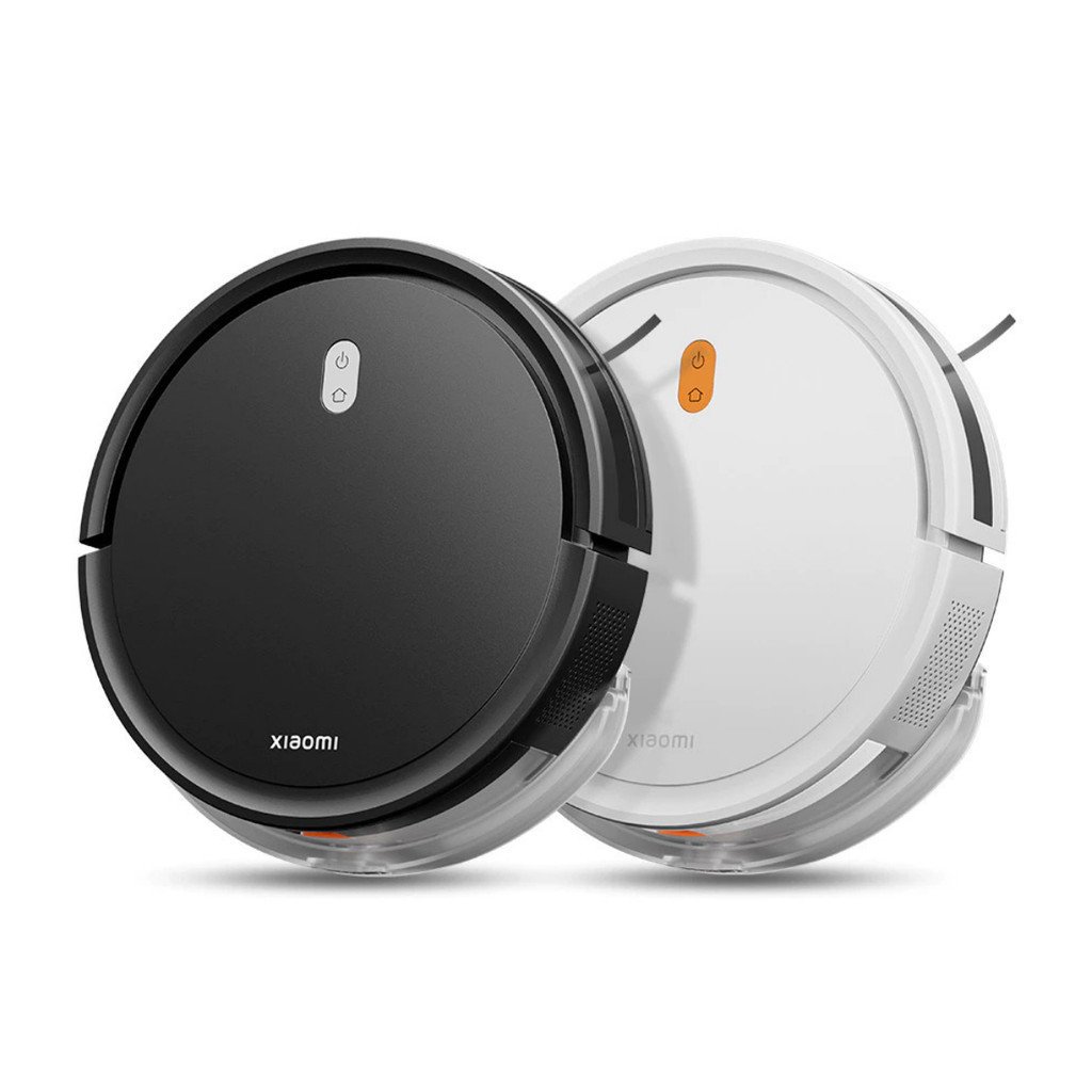 Xiaomi Robot Vacuum E5 หุ่นยนต์ดูดฝุ่น แบตเตอรี่ความจุสูง 2600mAh พลังดูด 2000Pa ขนาดเล็ก และทรงพลัง