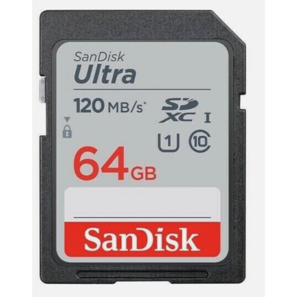 Sandisk SD Ultra 64GB 120MB/s