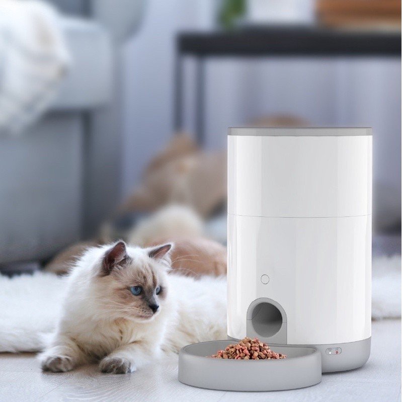 Petoneer Nutri Vision Mini เครื่องให้อาหารแมวอัตโนมัติ เครื่องให้อาหารสัตว์เลี้ยงอัตโนมัติ - Image 3