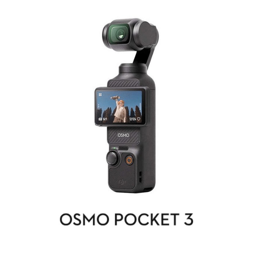 DJI Osmo Pocket 3 กล้องวีดีโอ