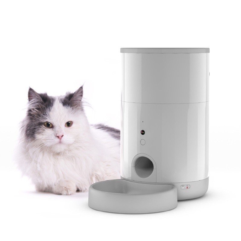 Petoneer Nutri Vision Mini เครื่องให้อาหารแมวอัตโนมัติ เครื่องให้อาหารสัตว์เลี้ยงอัตโนมัติ