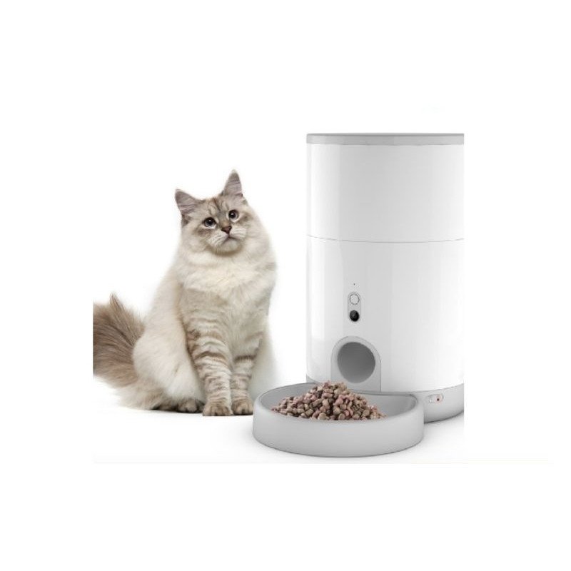 Petoneer Nutri Vision Mini เครื่องให้อาหารสัตว์เลี้ยงอัตโนมัติ