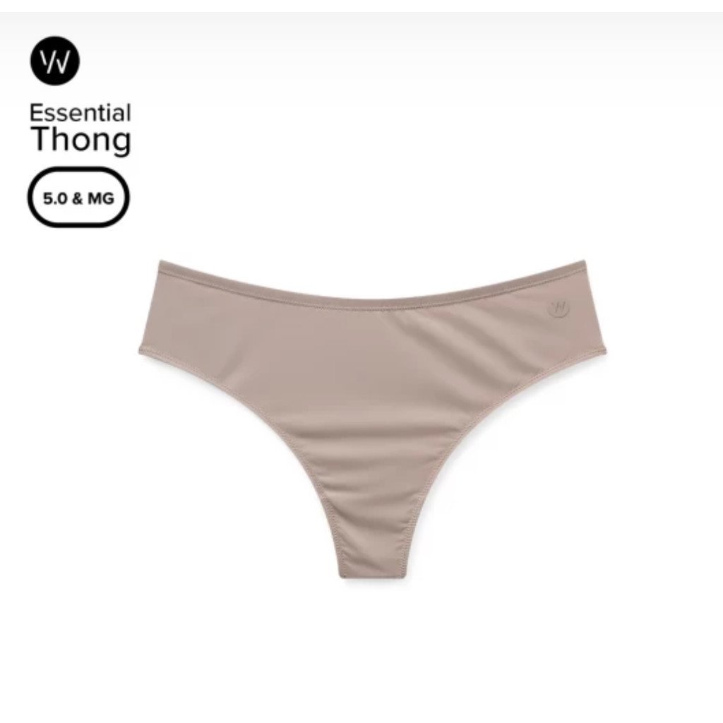 Whoop Essential Thong กางเกงในพร้อมช่อง Any‑Wear Pod ใช้งานร่วมกับอุปกรณ์ WHOOP 5.0 / MG