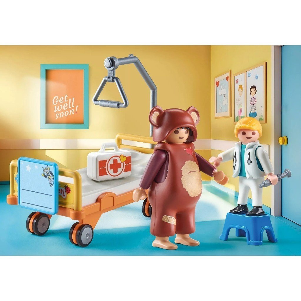 Playmobil 71966 Gift Set Get Well Soon ชุดของขวัญ หายไวๆ นะ
