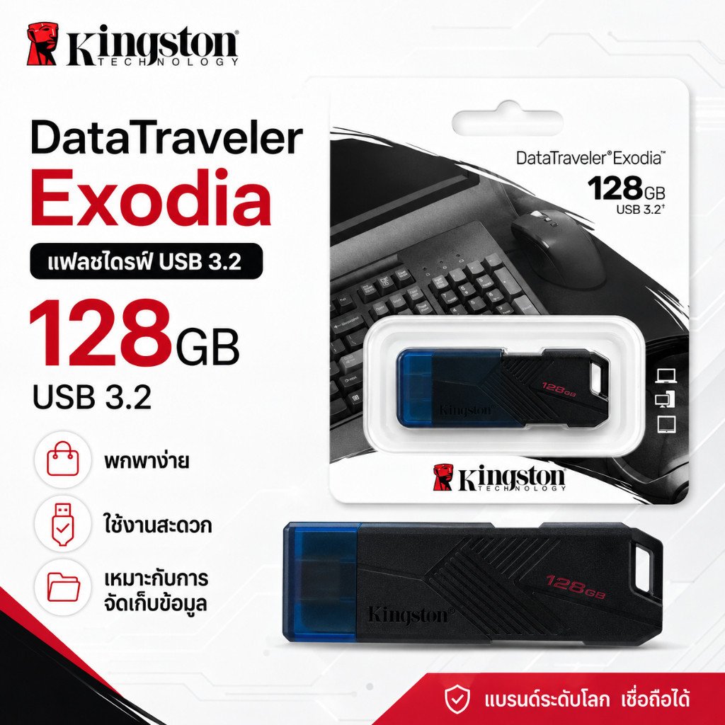 Kingston Data Traveler Exodia 128GB
