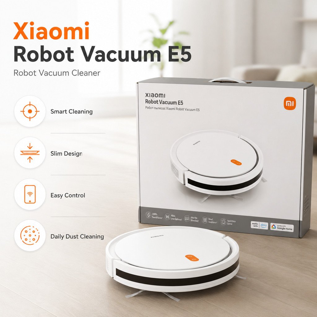 Xiaomi Robot Vacuum E5 - Image 2