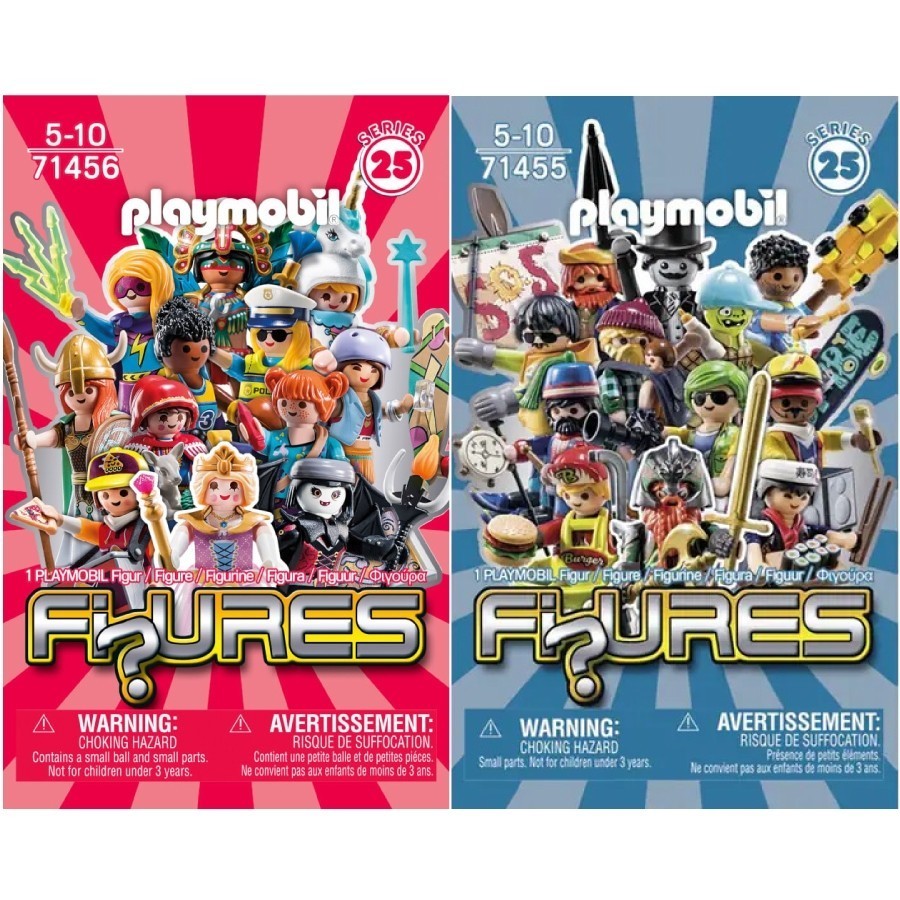 Playmobil 71455 และ 71456 Figures Series 25 - ฟิกเกอร์ ซีรีย์ 25 - Image 2