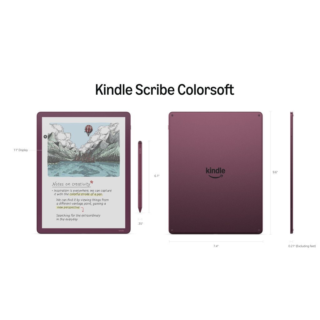 Amazon Kindle Scribe (2025) 1st Colorsoft Generation