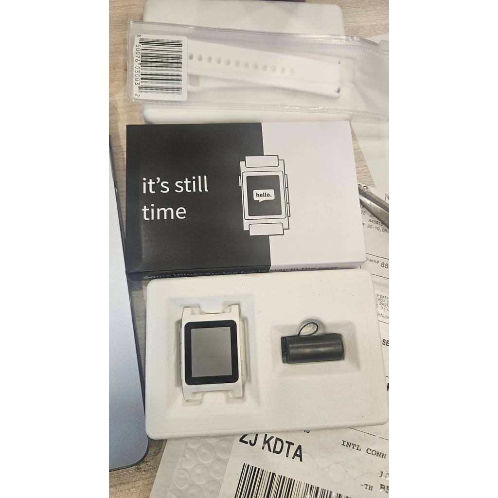 Pebble 2 Duo สมาร์ทวอทช์ จอ e-paper แบต 30 วัน รองรับ Android/iOS - Image 2