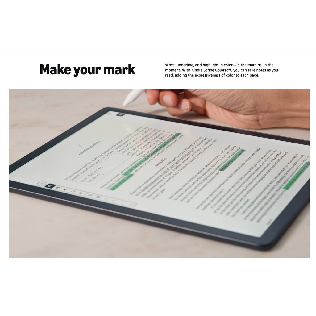 Amazon Kindle Scribe (2025) 1st Colorsoft Generation - Image 2