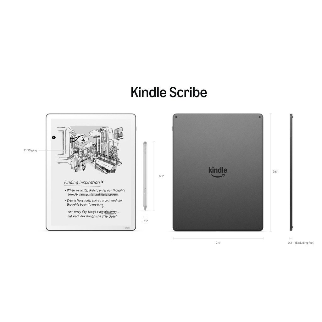 Amazon Kindle Scribe (2025) 3rd 11-inch Generation