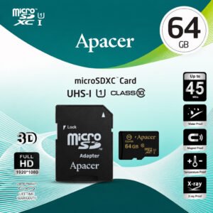 Apacer micro sd 64GB 45Mb/s